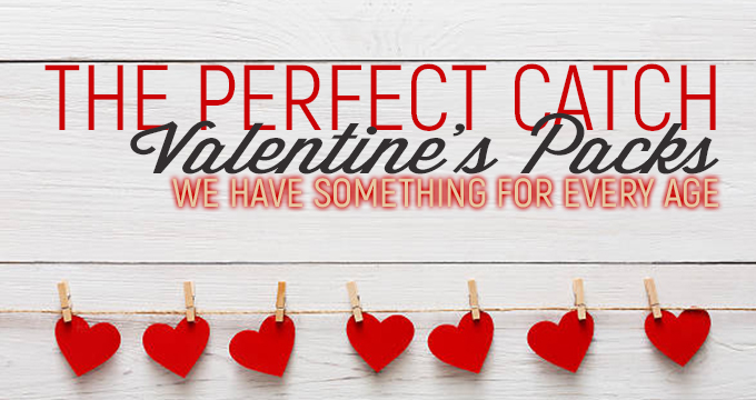 Perfect Catch Valentine's Pack's Available for Purchase